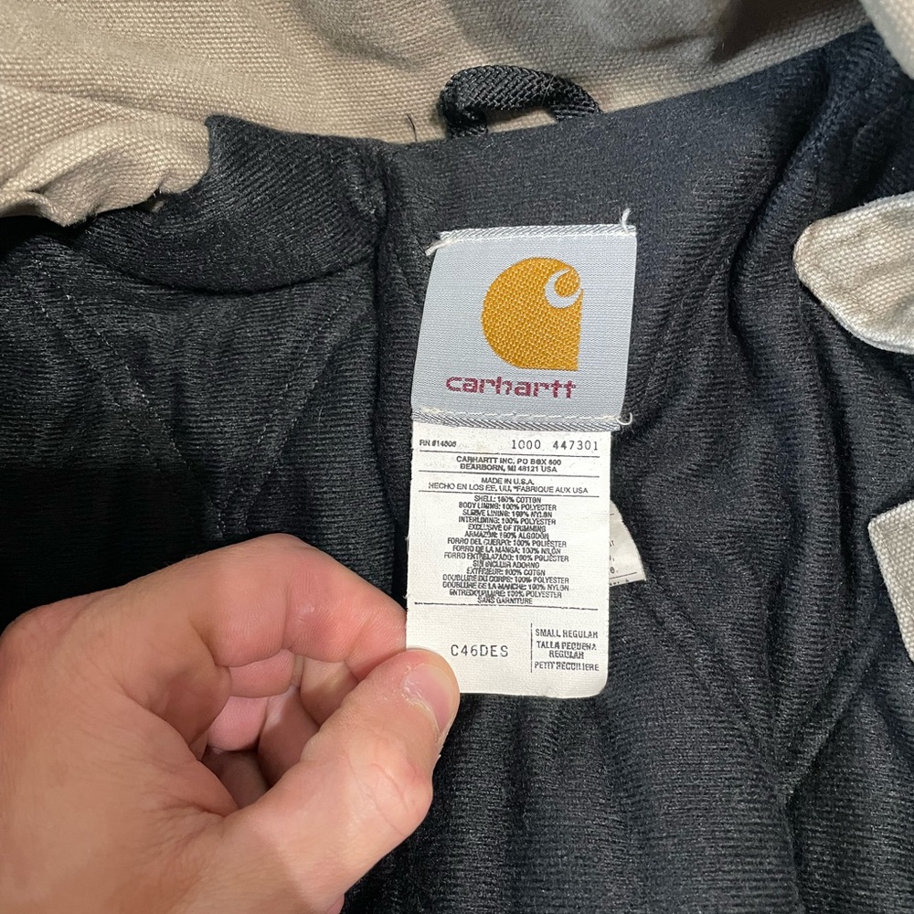 Vintage Carhartt winter jacket
